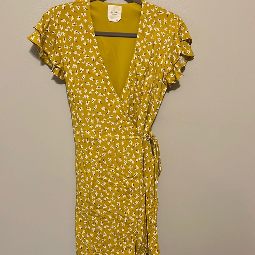 Wrap around dress